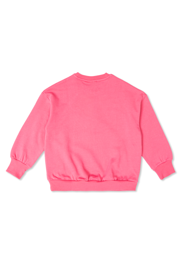 Mini Rodini Sweatshirt with a parrot motif